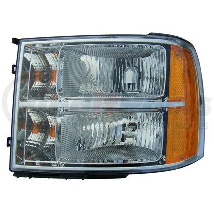 GM438-B001L by EAGLE EYE - Headlight Assembly