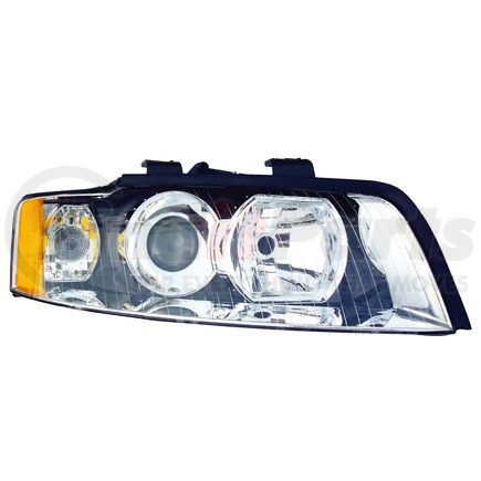 GM480-B001R by EAGLE EYE - Headlight Assembly