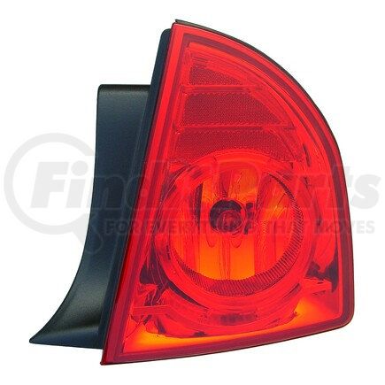 GM481-B000R by EAGLE EYE - Tail Light Assembly