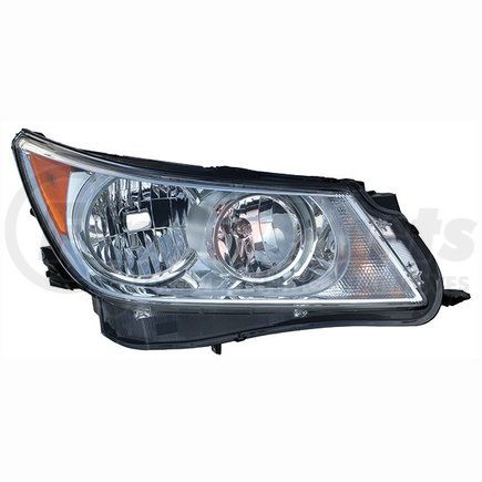 GM571-B001R by EAGLE EYE - Headlight Assembly