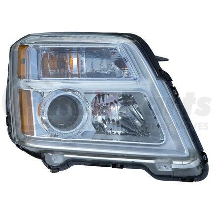 GM575-B001R by EAGLE EYE - Headlight Assembly