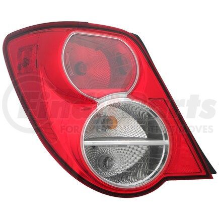 GM597-B000L by EAGLE EYE - Tail Light Assembly