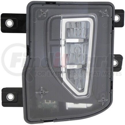 GM698-B100L by EAGLE EYE - Fog Light Assembly