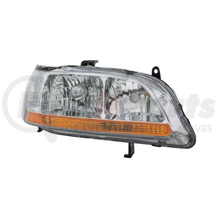 HD192-A0K1R by EAGLE EYE - Headlight Assembly