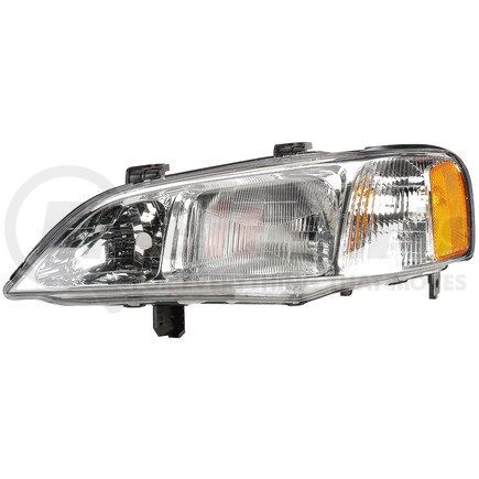 HD340-A001L by EAGLE EYE - Headlight Lens Housing