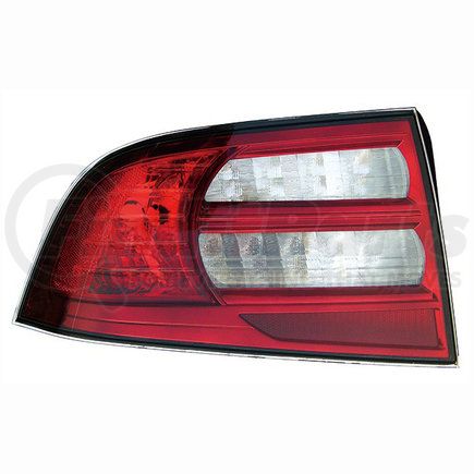 HD447-U100L by EAGLE EYE - Tail Light Housing