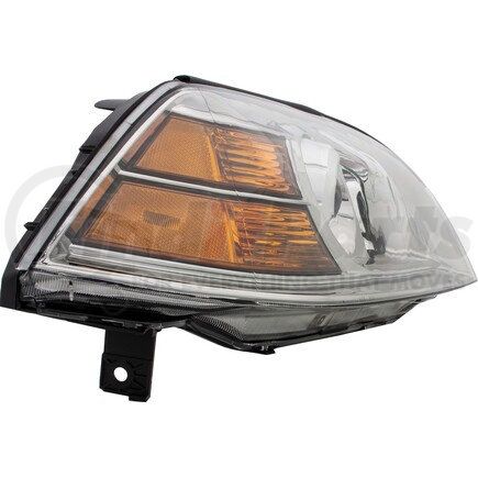 HD448-A001R by EAGLE EYE - Headlight Lens Housing