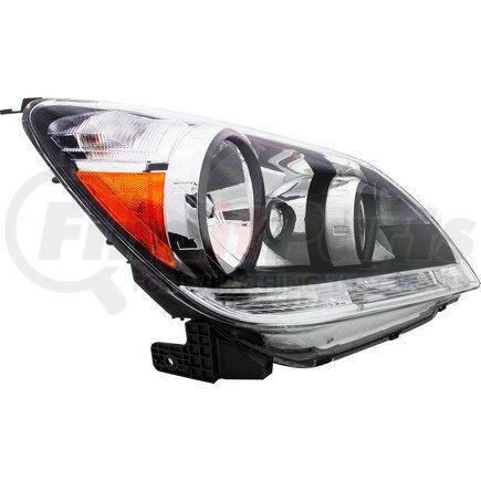HD458-B001R by EAGLE EYE - Headlight Lens Housing