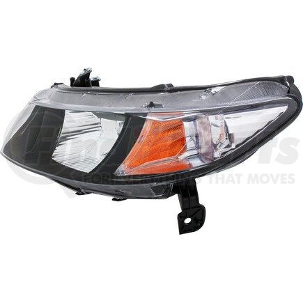 HD468-A101L by EAGLE EYE - Headlight Lens Housing