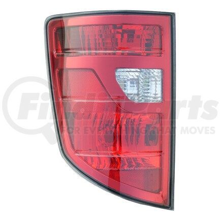 HD474-U000L by EAGLE EYE - Tail Light Housing