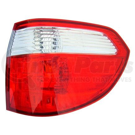 HD478-U000R by EAGLE EYE - Tail Light Housing
