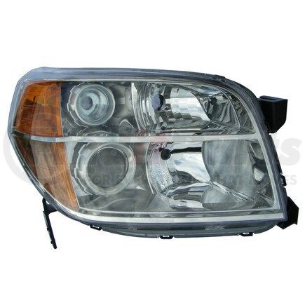 HD476-A101R by EAGLE EYE - Headlight Lens Housing