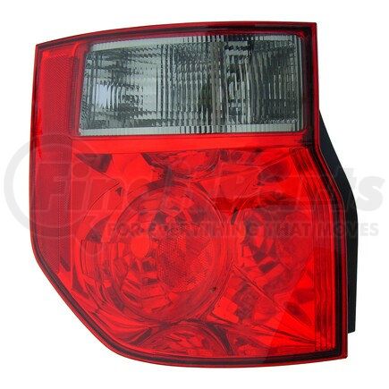 HD555-U000L by EAGLE EYE - Tail Light Housing