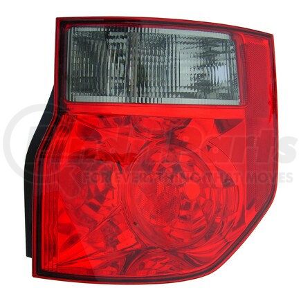 HD555-U000R by EAGLE EYE - Tail Light Housing