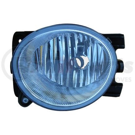 HD568-U000L by EAGLE EYE - Fog Light Lens / Housing