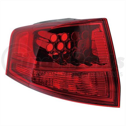 HD586-U010L by EAGLE EYE - Tail Light Housing