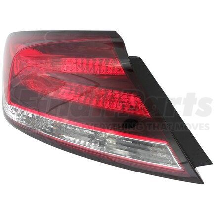 HD643-B000L by EAGLE EYE - Tail Light Assembly