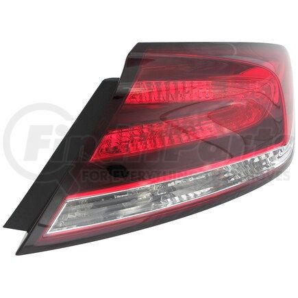 HD643-B000R by EAGLE EYE - Tail Light Assembly