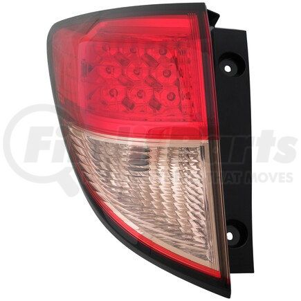 HD659-U000L by EAGLE EYE - Tail Light Assembly