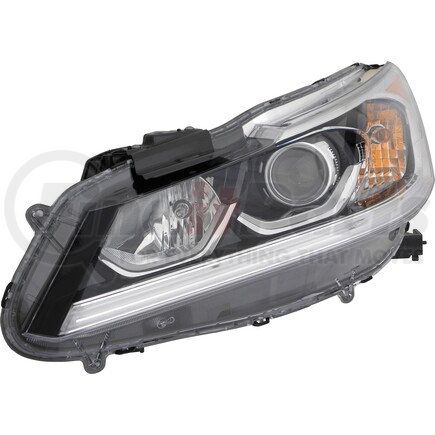 HD673-B001L by EAGLE EYE - Headlight Assembly