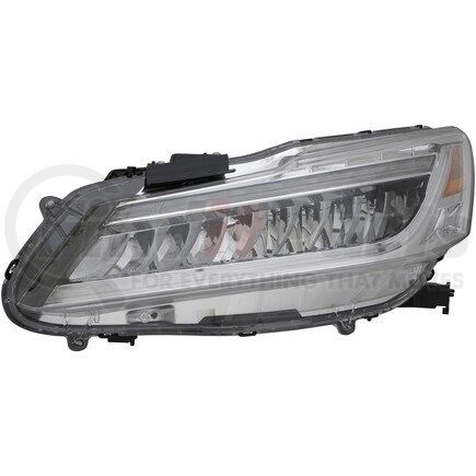 HD679-B001L by EAGLE EYE - Headlight Assembly