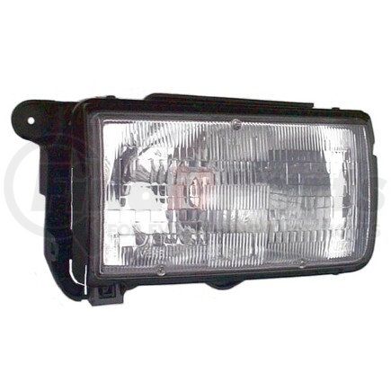 IZ088-B001R by EAGLE EYE - Headlight Assembly