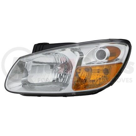 KA012-B001L by EAGLE EYE - Headlight Assembly