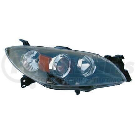 MZ220-A001L by EAGLE EYE - Headlight Lens Housing