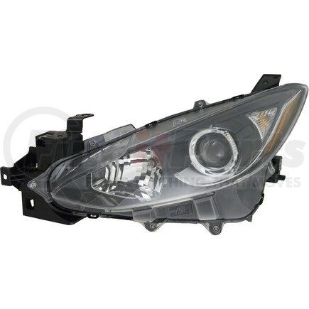 MZ270-B101L by EAGLE EYE - Headlight Assembly