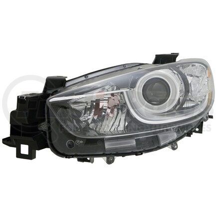 MZ263-A101L by EAGLE EYE - Headlight Lens Housing