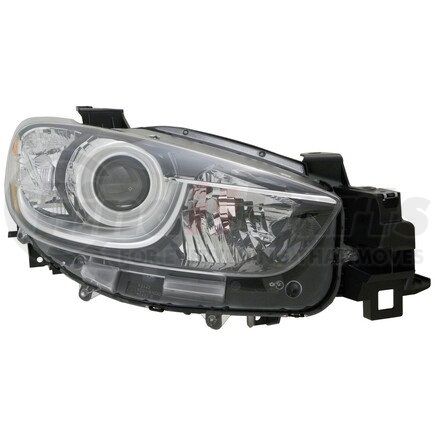 MZ263-A101R by EAGLE EYE - Headlight Lens Housing