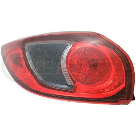MZ265-B000L by EAGLE EYE - Tail Light Assembly