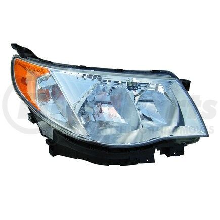SR036-B001R by EAGLE EYE - Headlight Assembly