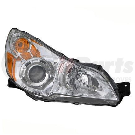 SR041-B001R by EAGLE EYE - Headlight Assembly