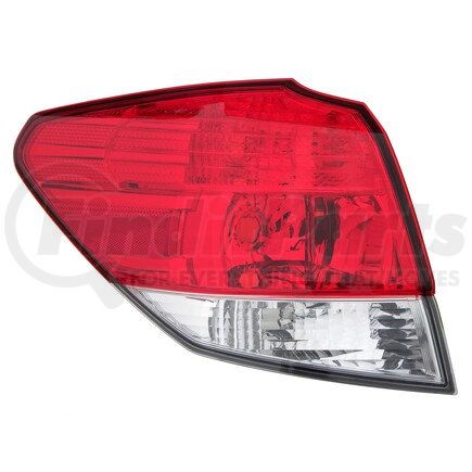 SR042-U000L by EAGLE EYE - Tail Light Assembly