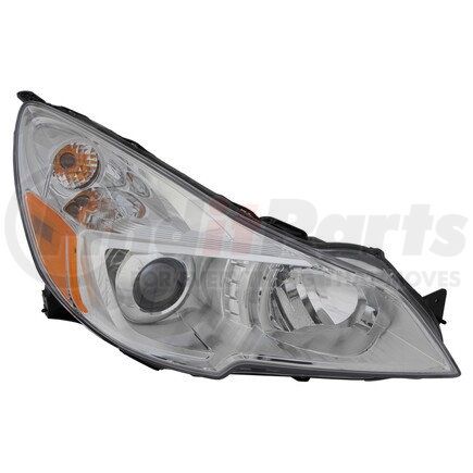 SR049-B001R by EAGLE EYE - Headlight Assembly
