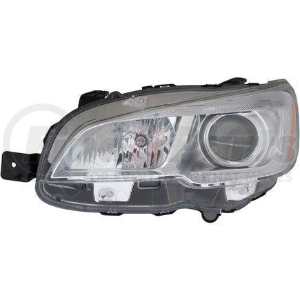 SR065-B001L by EAGLE EYE - Headlight Assembly