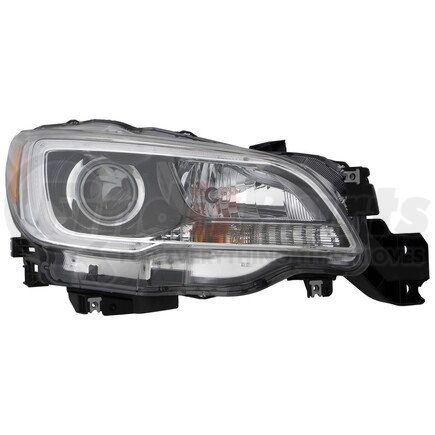 SR061-B001R by EAGLE EYE - Headlight Assembly