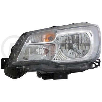 SR072-B101L by EAGLE EYE - Headlight Assembly