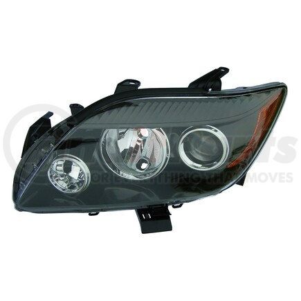 TY1014-A101L by EAGLE EYE - Headlight Lens Housing