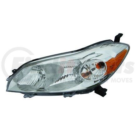 TY1074-B001L by EAGLE EYE - Headlight Assembly