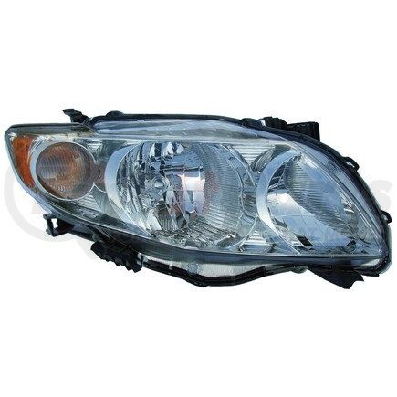 TY1056-B001R by EAGLE EYE - Headlight Assembly