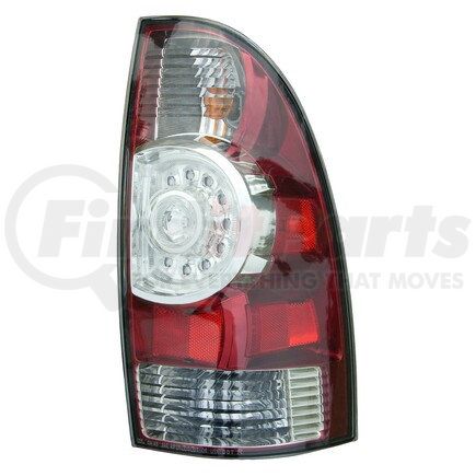 TY1090-B000R by EAGLE EYE - Tail Light Assembly