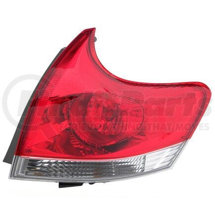 TY1153-B000R by EAGLE EYE - Tail Light Assembly