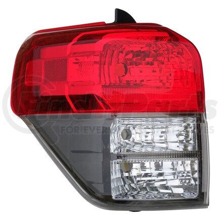 TY1157-U100L by EAGLE EYE - Tail Light Housing
