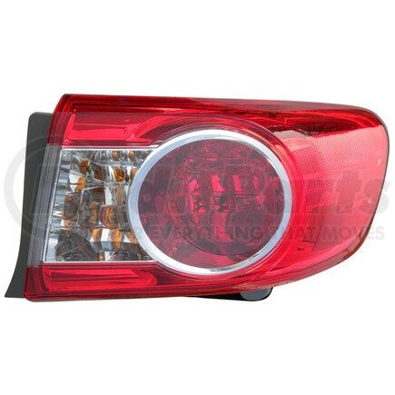 TY1162-B000R by EAGLE EYE - Tail Light Assembly