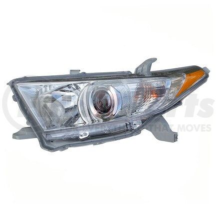 TY1168-B001L by EAGLE EYE - Headlight Assembly