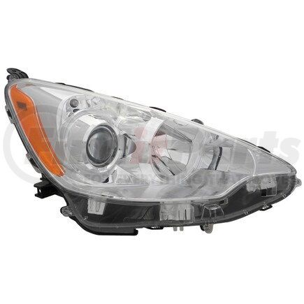 TY1193-B001R by EAGLE EYE - Headlight Assembly