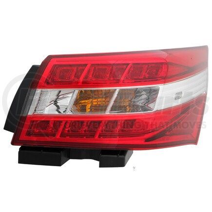 TY1220-B000R by EAGLE EYE - Tail Light Assembly
