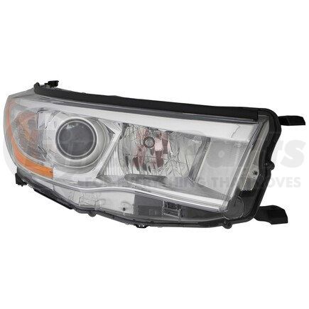 TY1257-B001R by EAGLE EYE - Headlight Assembly